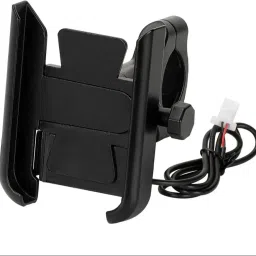 phone holder with charger V4.3 Bike Mobile Holder-21