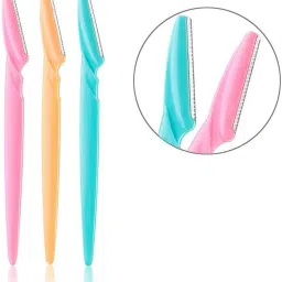 Eyebrow Razor Hair Eyebrow Trimmer,Sharp Mini Makeup, Men & Women-image-42