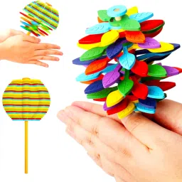 Candy Flower Toy for Kids, Stress Relief Toy, Twisted Fun-picture-25