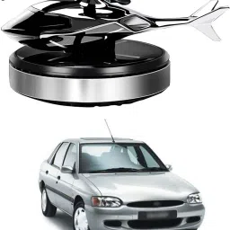 Car Air Freshener Car Fragrance Diffuser Creative Solar Helicopter Perfume 594 Air Purifier-image-66