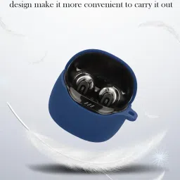 CRUIC Silicone Press and Release Earbuds Case For Jbl Tune Flex 2 Silicone Case Cover-image-82