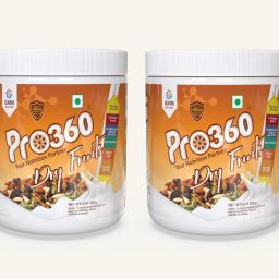 Dry Fruits Protein Powder with Natural Dry Fruits - Immunity Boosters Combo of 2 Nutrition Drink-image-64