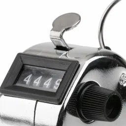 kanabee 4 Digits Hand Held Tally Counter Numbers Clicker Digital Tally Counter image 3