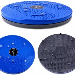 Tummy Twister Exercise Machine Magnet Balance Rotating Board Waist Twisting Disc Ab Exerciser-12
