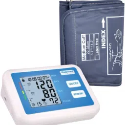 magicmed BP-01 Portable Automatic Digital Blood Pressure Machine 1 Years Warranty Bp Monitor-1