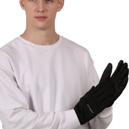 Solid Winter Men Gloves-image-38