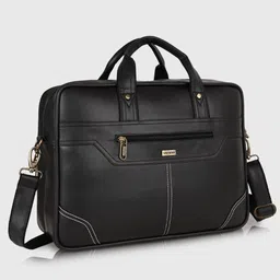 veneer Black Men Messenger Bag Laptop messenger bag for men women-picture-45