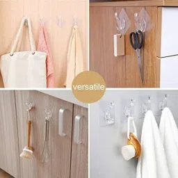 xena wall adhesive hook heavy duty command hooks stick on removable picture Hook 8 image 3