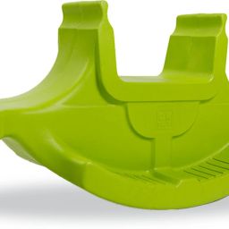Medium Rocker for Kids Rider Rocker Toy Ride On footrest Support Backrest Green-image-4