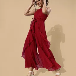 Self Design Women Jumpsuit-picture-34