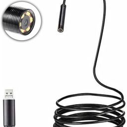 Point Zero Mini Flexible Universal Camera Ultra Waterproof 5M Cable for PC Notebook Android Spy Camera-17