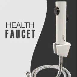 KHL21 ABS with SS-304 Grade 1mtr Flexible Hose Pipe and Hook HealthFaucet-image-105