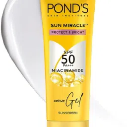 Sunscreen - SPF 50 PA+++ Creme Gel Sun Miracle Protect & Bright, With Niacinamide-21