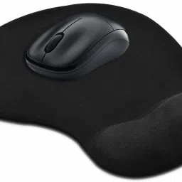 CLUSPEX Mouse Pad with Gel Wrist Rest Support, Ergonomic Mouse Cushion with Non Slip Rubber Base Mouse Pad for Laptop, Computer, Gaming, Office Mousepad-16