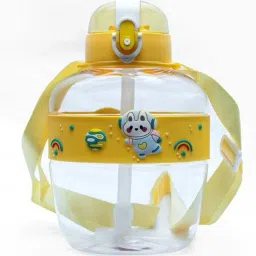 Water Bottle with Strap for children, leak-proof, cartoon water bottle 600 ml Bottle-40