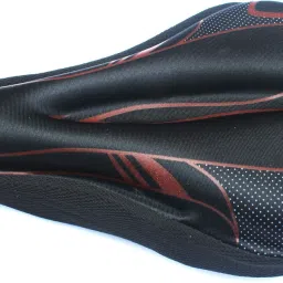 1 Pcs New Special Black Bicycle Seat Cover Free Size-32