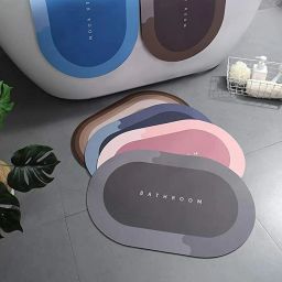 Rubber Baby Bath Mat-17