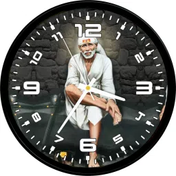 Analog 28 cm X 28 cm Wall Clock-image-25