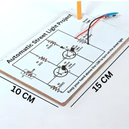 esptronics Automatic Street Light Science Project Working Model Kit for class 12 Students image 2