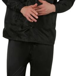 Solid Men Raincoat-image-32