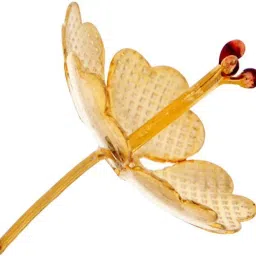Golden Silver Flower Silver-11