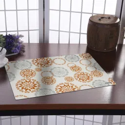kuber industries Rectangular Pack of 6 Table Placemat image 4