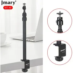 FKU Jmary MT49 Projecter Stand Tabletop C Clamp Desk Mount Table Stand Tripod Ball Head image 5