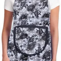 Polyester Home Use Apron - Free Size-image-72