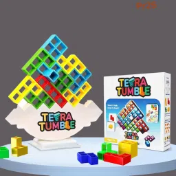 Tetra Tower Stacking Balancing Toy Multicolor13-0