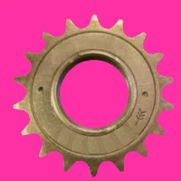 Bicycle Chain Freewheel 18T Single Speed Non Gear 00014 | Bicycle Brake Disk-image-65