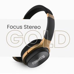 Focus Stereo NC Headphones 12 Hours of Playtime, Fast Pair Bluetooth & Wired Headset-image-35