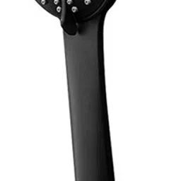 Parryware hand shower 3 - Modes, Bathroom clean black with Hose & clutch set of 1 pic 126 shower-13
