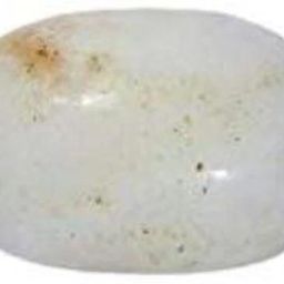 Natural Safed Moonga White Moonga pebble 11.0ct Regular Oval Crystal Pebbles-image-18