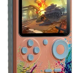 TECHNUV G5 Best Handheld Game Console 500 in1 Colorful Match Game Specially for Kids with Super Mario Like (Bros/Brose3/6/9/10/14)Super Contra Like(2/6/7) Total 500 Games-picture-34