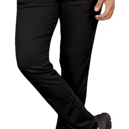 Men Regular Fit Multicolor Lycra Blend Trousers-picture-13