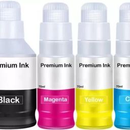 GPN PRINT GI-71 Ink compatible for Canon G1020, G2020, G2021, G2060, G3020, G3060 Black + Tri Color Combo Pack Ink Bottle-2
