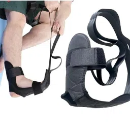 Yoga Belt Stretching Strap,Stretcher with Loops Stretch Band for Leg and Foot Nylon Yoga Strap-image-12