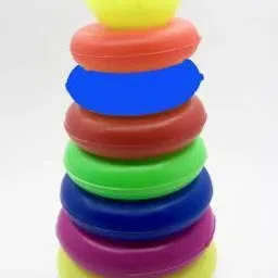 eddy Rings Toy with 7 Stacking Rings for Toddlers/ Infants-17