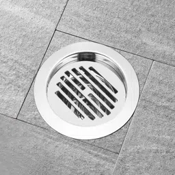ruhe Floor Stainless Steel Push Down Strainer-picture-3