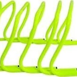 Speed Training & Practice Hurdle Track & Fields 12 inch for Unisex Adult Yellow PVC Speed Hurdles-29