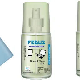 Fedus 200ml Screen Cleaner Fluid Gel Multi-Purpose LCD Cleaning Kit, Liquid Solution with Cloth to Clean Mobile/Laptop Screen, Computer, Tab, LCD Display, Camera for Computers, Laptops (Laptop Cleaner)Pack 2 for Computers, Laptops, Mobiles-picture-26