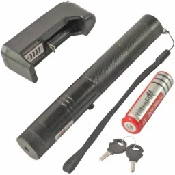 FStyler High Powered Rechargeable Green Laser Light Adjustable Laser Pointer 650nm with long Distance Range Black Pen with Safety Key and Rechargable Battery-41