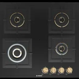 Series 4 Gas hob 60 cm Tempered glass, Brass Burner PNH6B6F20I Glass Automatic Hob-image-22