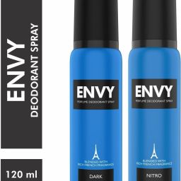 Dark & Nitro Deo Combo Body Deodorant Spray - For Men-24