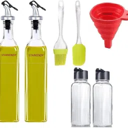 500 ml, 500 ml, 120 ml, 120 ml Cooking Oil Dispenser Set-image-35