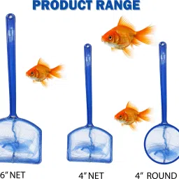 hallofeed Aquarium Fish Net 6" size Aquarium Fish Net image 4