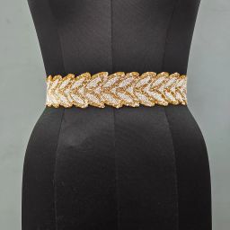 Women Casual Multicolor Fabric Belt-image-73