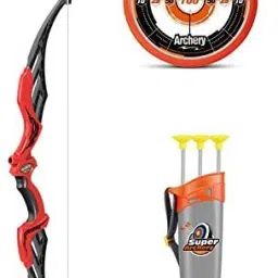 Big Size Heavy Duty Bow and Arrow Set for Kids Shoot-through Arrow Rest-picture-15
