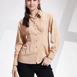 Women Regular Fit Solid Casual Shirt-image-25