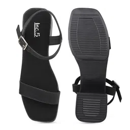 Inc 5 Textured Block Heels With Backstrap image 4